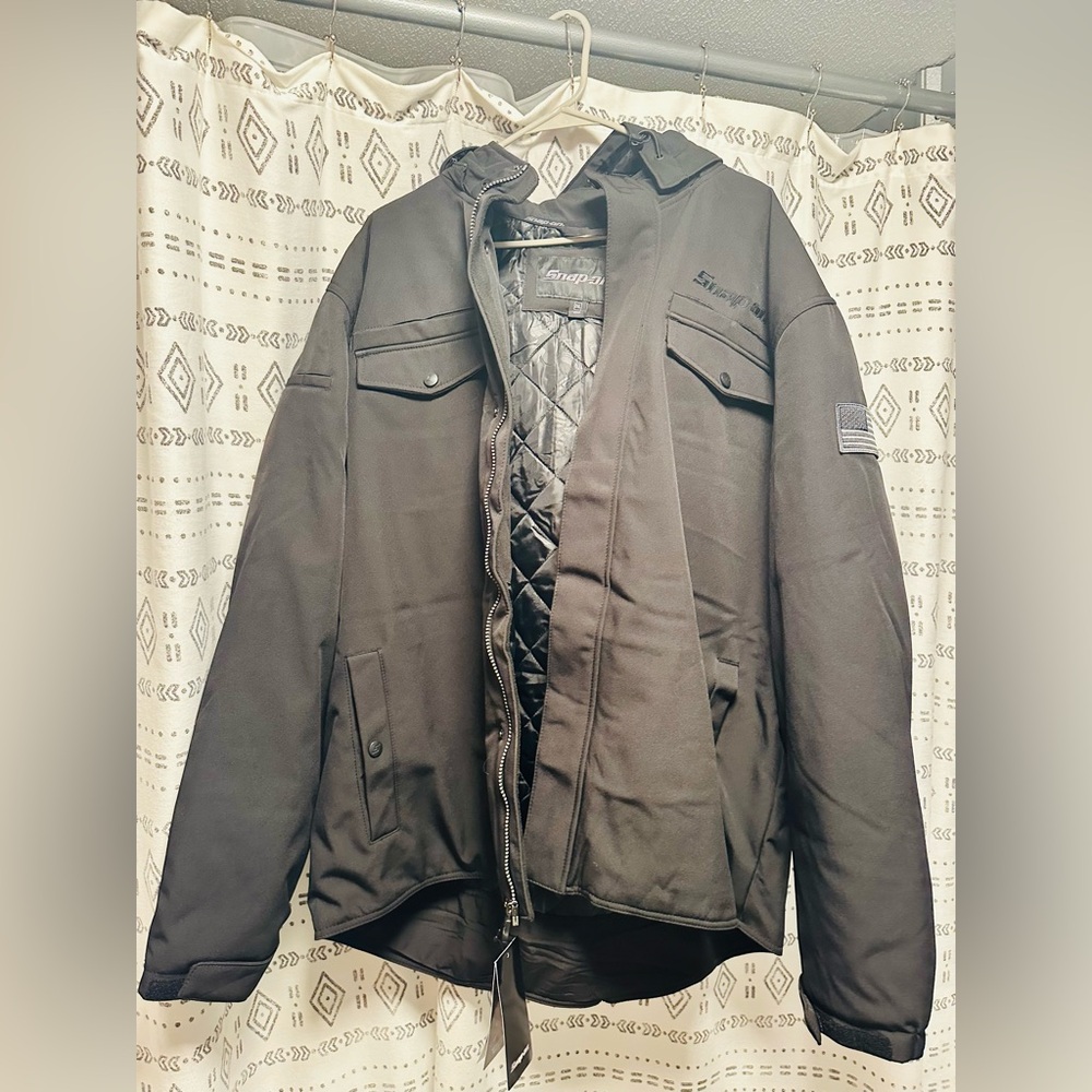 Snap-On Jacket